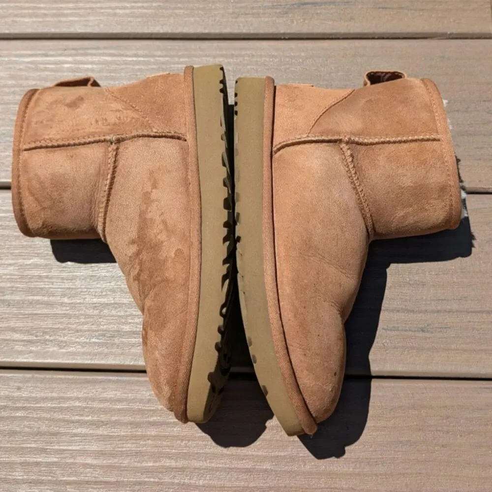 UGG Women's Classic Mini Boot Brown Size 5